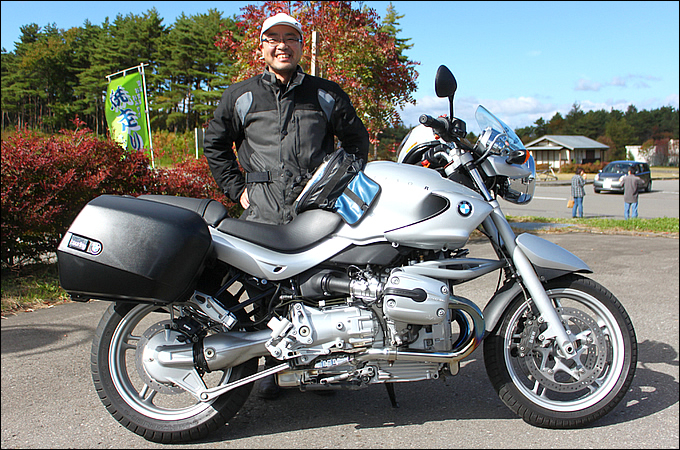 BMW R1150Rロードスター 武藤 隆繁さんの愛車紹介 画像