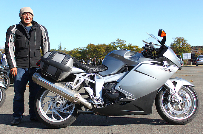 BMW K1200S（2005） Shimizuさんの愛車紹介 画像