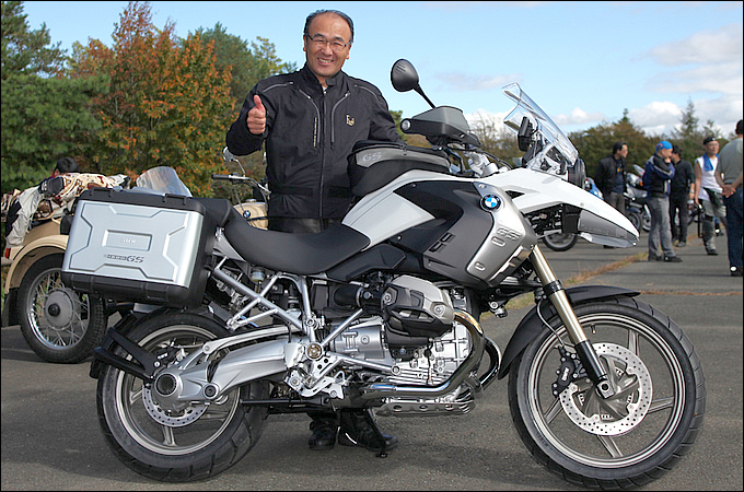 BMW R1200GS（2010） 堤 晴夫さんの愛車紹介 画像