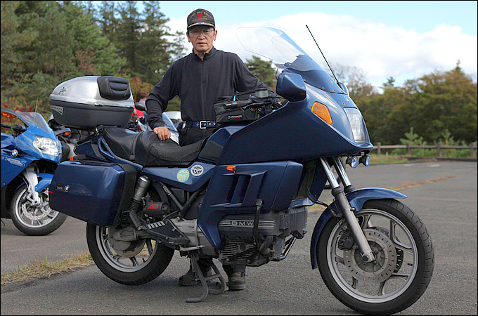 BMW K100LT 松本 洋悦さんの愛車紹介 画像