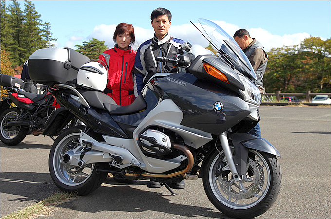 BMW R1200RT（2006） 郷古 眞一さんの愛車紹介 画像