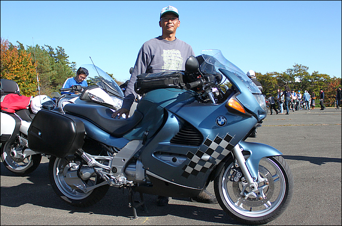 BMW K1200RS 岡崎 武志さんの愛車紹介 画像