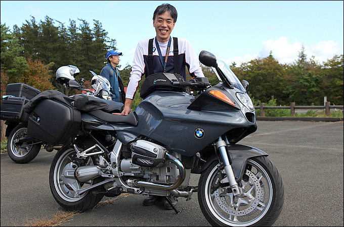 BMW R1100S（2003） 機械的召使さんの愛車紹介 画像