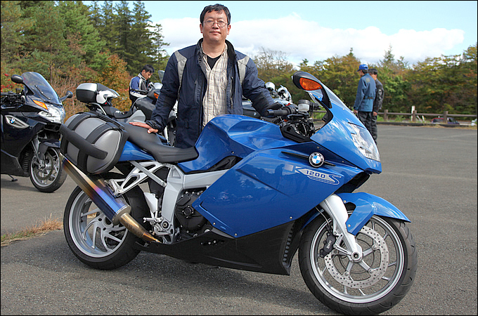 BMW K1200S（2005） 秋浜 肇さんの愛車紹介 画像