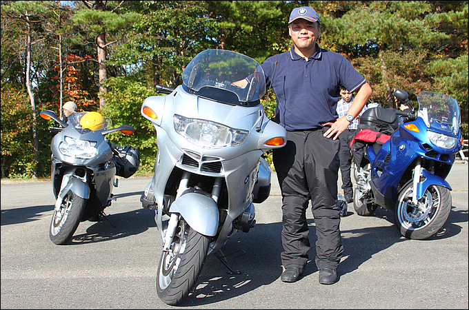 BMW R1150RT 會田 健二さんの愛車紹介 画像