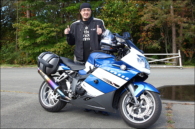 BMW K1200S（2005） 鈴木 教晃さんの愛車紹介 画像