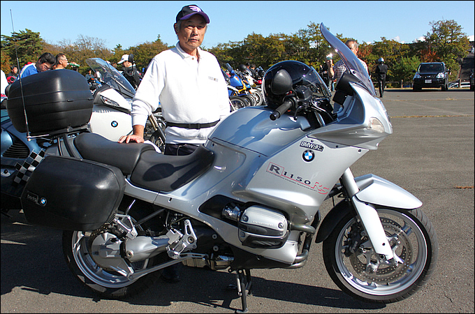 BMW R1150RS 曳地 洋一さんの愛車紹介 画像