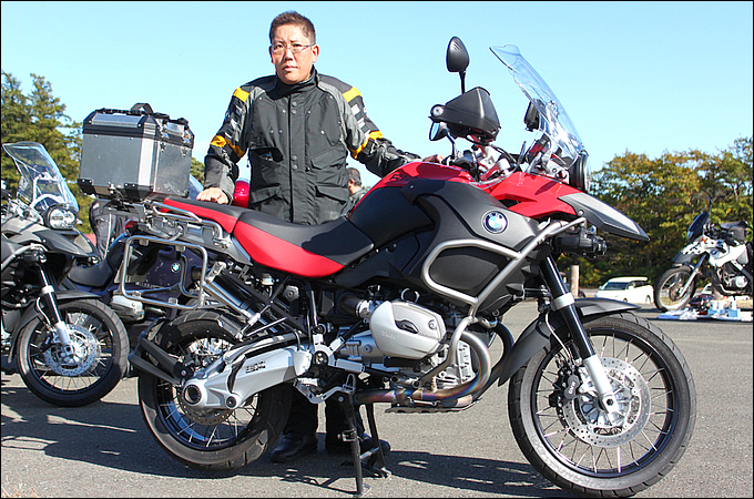 BMW R1200GSアドベンチャー（2009） 宮野 守さんの愛車紹介 画像