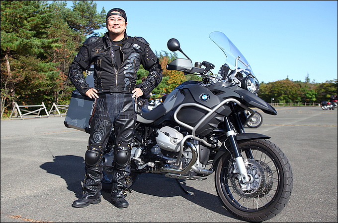 BMW R1200GSアドベンチャー（2010） 小笠原 博樹さんの愛車紹介 画像