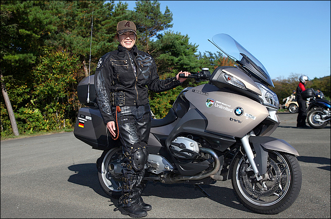 BMW R1200RT（2008） 小笠原 富久美さんの愛車紹介 画像