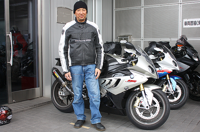 BMW S1000RR 八木 伸夫さんの愛車紹介 画像