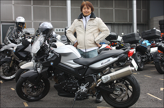 BMW F800R 村嶋 俊英さんの愛車紹介 画像