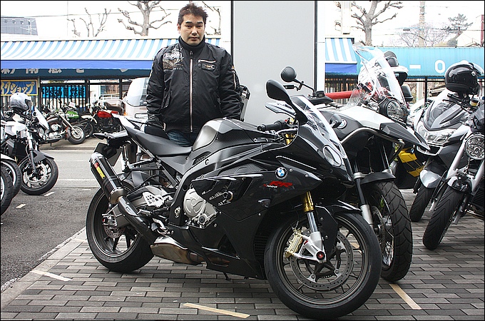 BMW S1000RR タイガーさんの愛車紹介 画像