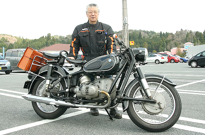 BMW R50（1955） せんせいさんの愛車紹介 画像