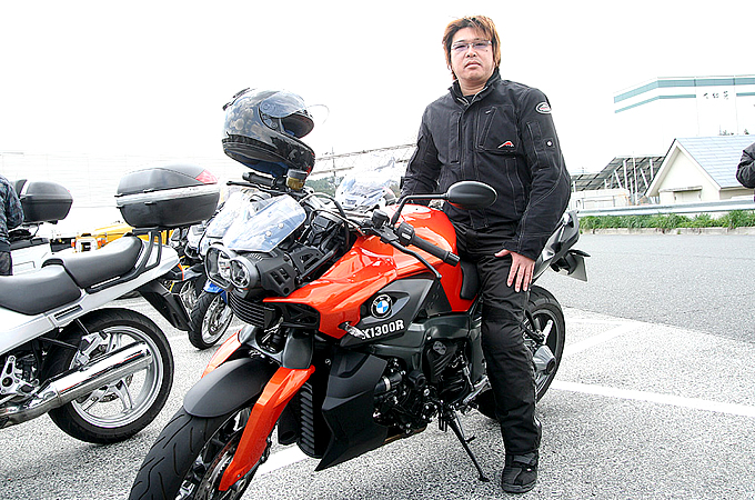 BMW K1300R 村上 誠一さんの愛車紹介 画像