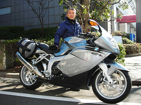 BMW K1200S 櫛田 眞司さんの愛車紹介 画像