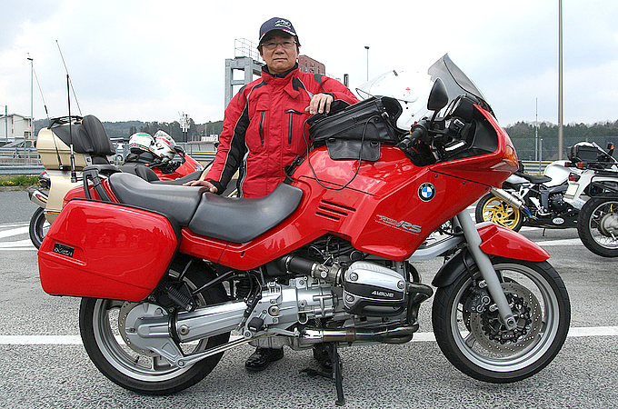 BMW R1100RS 島田 耕治さんの愛車紹介 画像