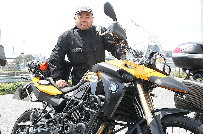 BMW F800GS 桑村 直樹さんの愛車紹介 画像