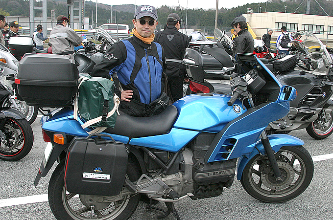 BMW K75RS 眞田 章弘さんの愛車紹介 画像