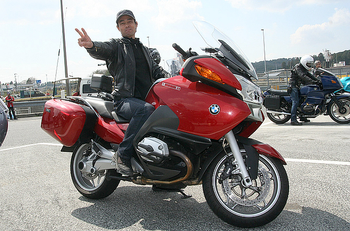 BMW R1200RT（2005） 戸澤 貴司さんの愛車紹介 画像