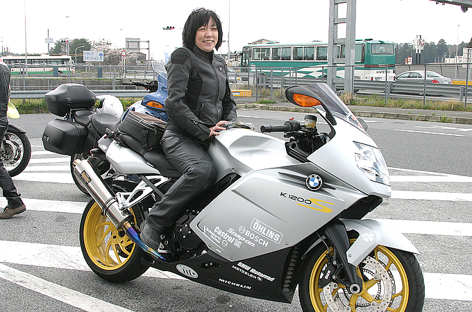 BMW K1200S（2009） あつこね～さんの愛車紹介 画像