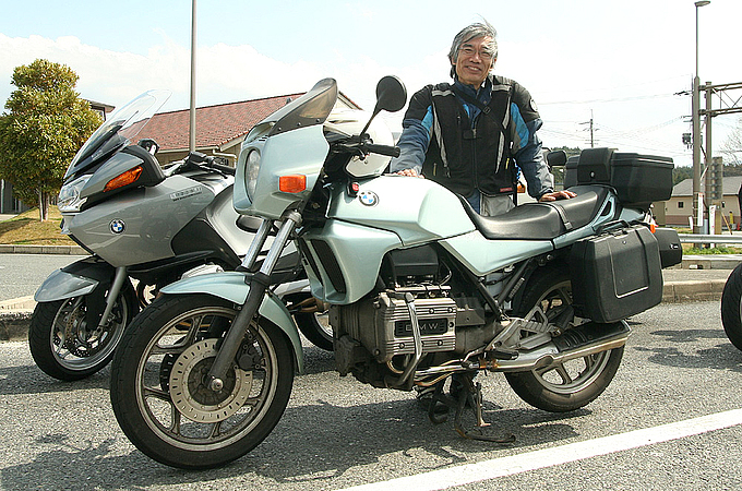 BMW K75C 七五さんの愛車紹介 画像