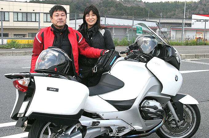 BMW R1200RT（2005） 村田 博邦／玲子さんの愛車紹介 画像