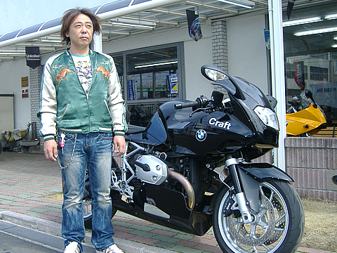 BMW R1200S 中筋 圭さんの愛車紹介 画像