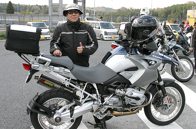 BMW R1200GS(2004) you-Jさんの愛車紹介 画像