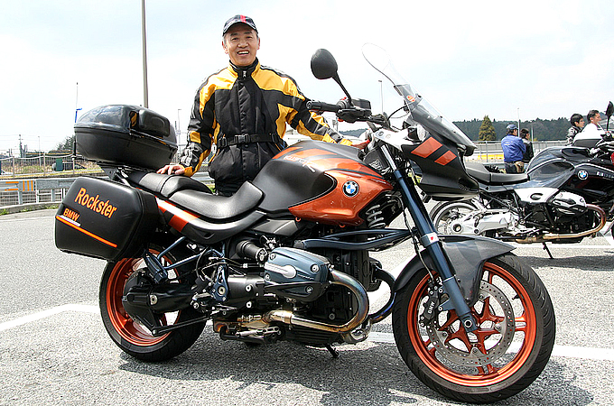 BMW R1150Rロックスター 片岡さんの愛車紹介 画像