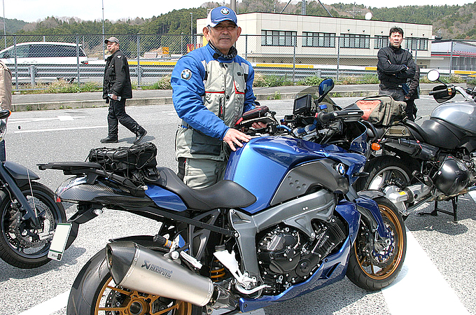 BMW K1300R 後藤 邦夫さんの愛車紹介 画像