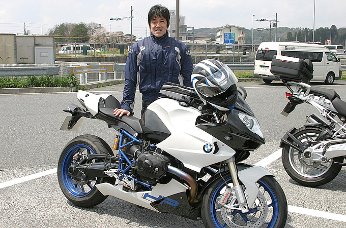 BMW HP2スポーツ 前田 修二さんの愛車紹介 画像