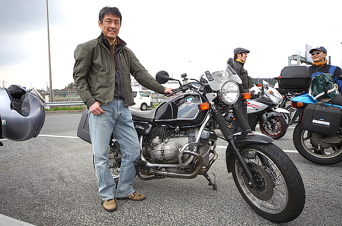 BMW R100Rロードスター 西岡 寛史さんの愛車紹介 画像