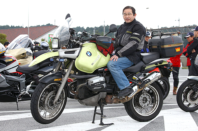 BMW R1100GS 大野 英明さんの愛車紹介 画像