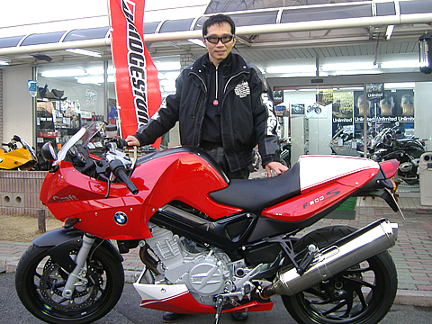 BMW F800S 島崎 利浩さんの愛車紹介 画像