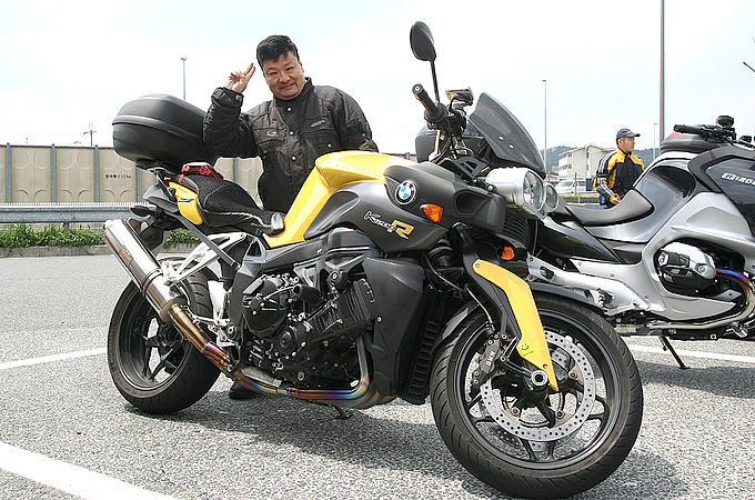 BMW K1200R（2005） ワニワニバイクさんの愛車紹介 画像