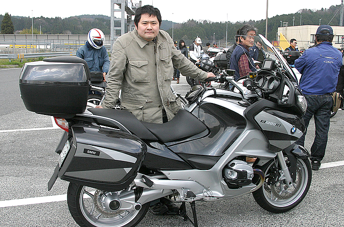 BMW R1200RT（2011） 土屋 孝生さんの愛車紹介 画像