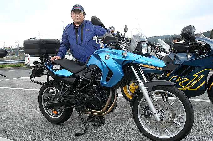 BMW F650GS（2008） 西中 辰雄さんの愛車紹介 画像