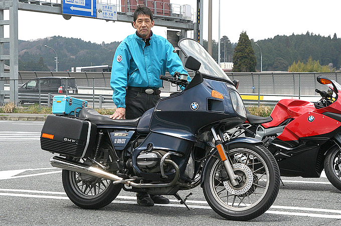 BMW R80RT 元部 一男さんの愛車紹介 画像