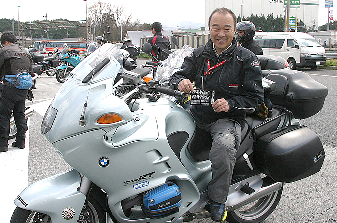 BMW R1100RT 横井 愼一さんの愛車紹介 画像