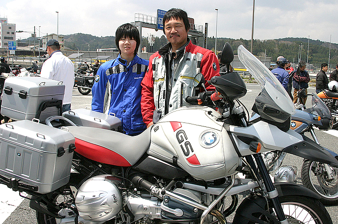 BMW R1150GS 宮城 秀寿／こよみさんの愛車紹介 画像