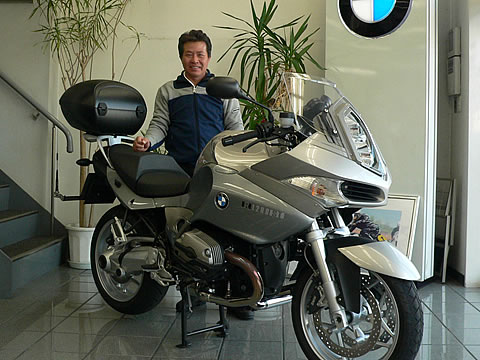 BMW R1200ST 橋本 誠さんの愛車紹介 画像