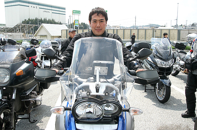 BMW R1200GS（2008） 清水 亨輔さんの愛車紹介 画像