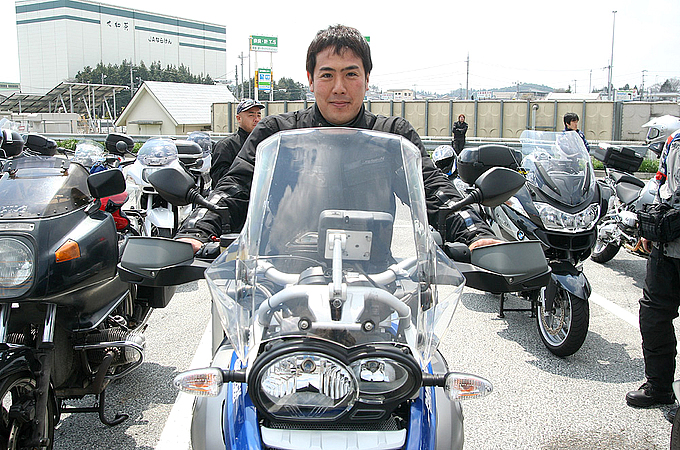 BMW R1200GS(2008) 清水 亨輔さんの愛車紹介 画像