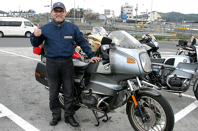 BMW R100RS（1984） 丸木 健蔵さんの愛車紹介 画像