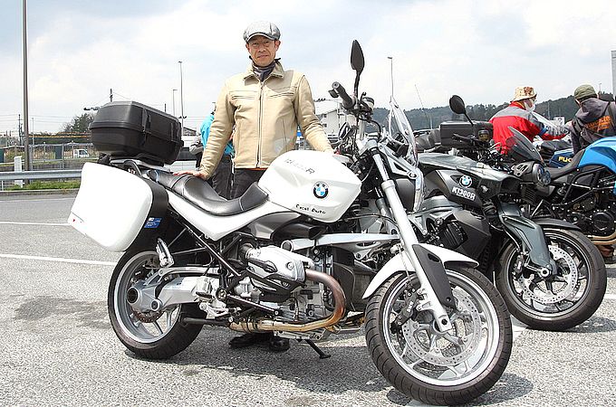 BMW R1200R（2010） 石井 秀成さんの愛車紹介 画像