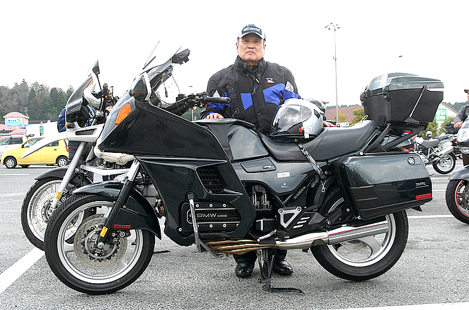 BMW K1100LT 竹内 莞二さんの愛車紹介 画像