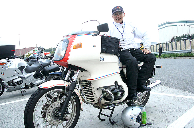BMW R100RS（1978） 伊藤 静男さんの愛車紹介 画像