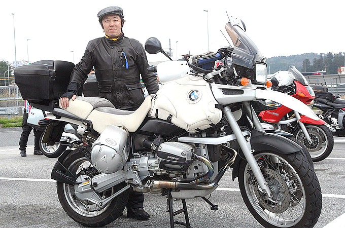 BMW R1100GS 伊藤 明久さんの愛車紹介 画像