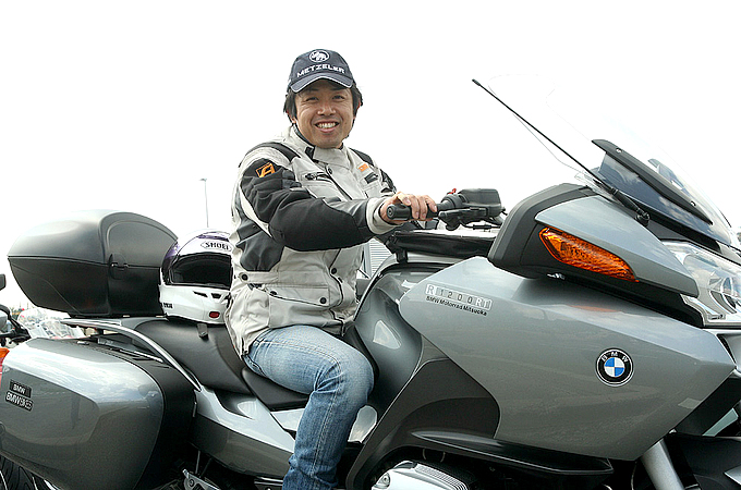 BMW R1200RT（2006） 吉川 慎一さんの愛車紹介 画像